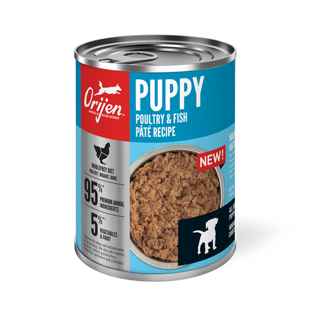 Dog food outlet made with fish